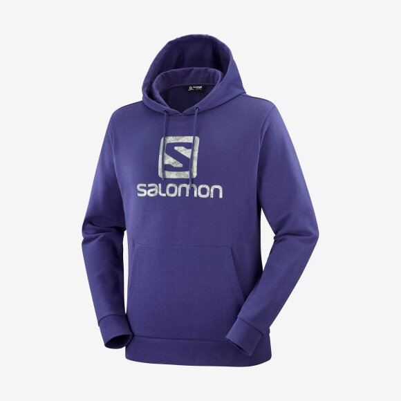 SALOMON - SALOMON HOODIE U OUTLIFE LOGO PULLOVER HOODY