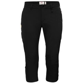 FJALLRAVEN - FJALLRAVEN DAME VANDRESHORTS W ABISKO CAPRI TROUSERS