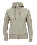 FJALLRAVEN - FJALLRAVEN DAME FLEECE W GREENLAND ZIP HOODIE