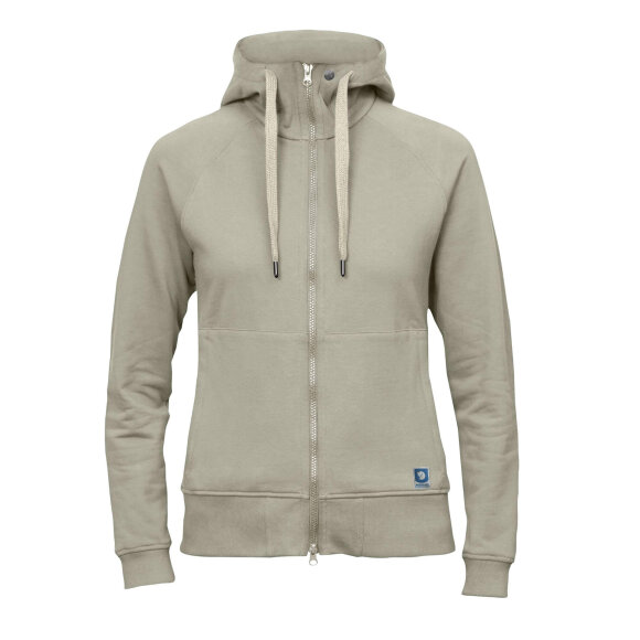 FJALLRAVEN - FJALLRAVEN DAME FLEECE W GREENLAND ZIP HOODIE