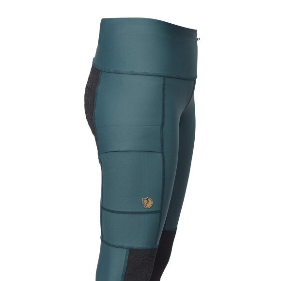 FJALLRAVEN - FJALLRAVEN DAME VANDRETIGHT W ABISKO TREKKING TIGHTS