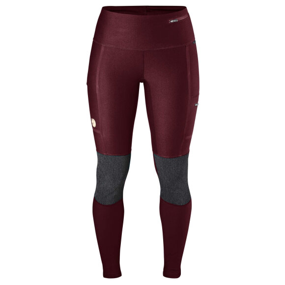 FJALLRAVEN - FJALLRAVEN DAME VANDRETIGHTS W ABISKO TREKKING TIGHTS