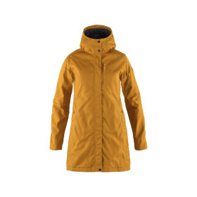 FJALLRAVEN - FJALLRAVEN DAME DUNJAKKE W KIRUNA PADDED PARKA