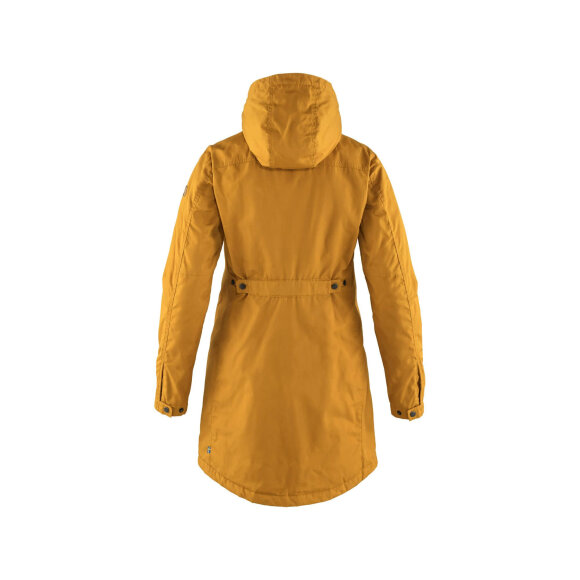 FJALLRAVEN - FJALLRAVEN DAME DUNJAKKE W KIRUNA PADDED PARKA