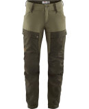 FJALLRAVEN - FJALLRAVEN DAME VANDREBUKSER W KEB TROUSERS SHORT