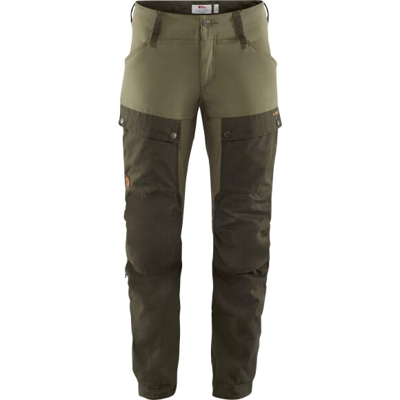 FJALLRAVEN - FJALLRAVEN DAME VANDREBUKSER W KEB TROUSERS SHORT