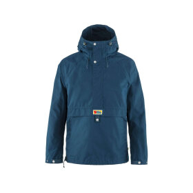 FJALLRAVEN - FJALLRAVEN HERRE ANORAK M VARDAG ANORAK BLÅ