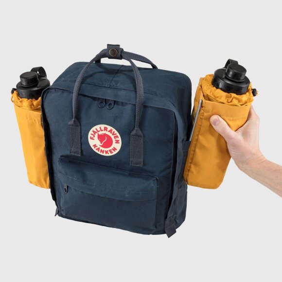 FJALLRAVEN - FJALLRAVEN DRIKKEDUNKE KÅNKEN BOTTLE POCKET GRÅ