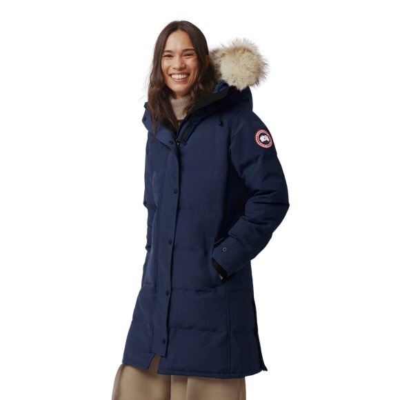 CANADA GOOSE - CANADA GOOSE DAME PARKA L SHELBURNE PARKA 