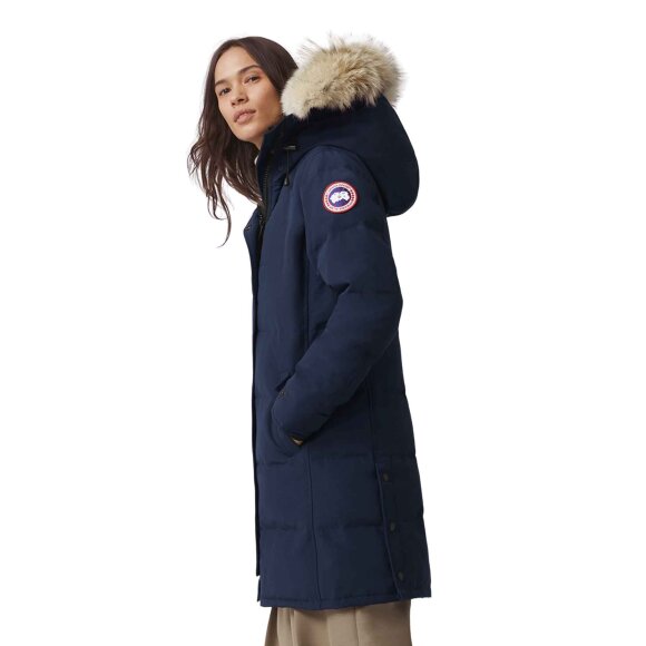 CANADA GOOSE - CANADA GOOSE DAME PARKA L SHELBURNE PARKA 