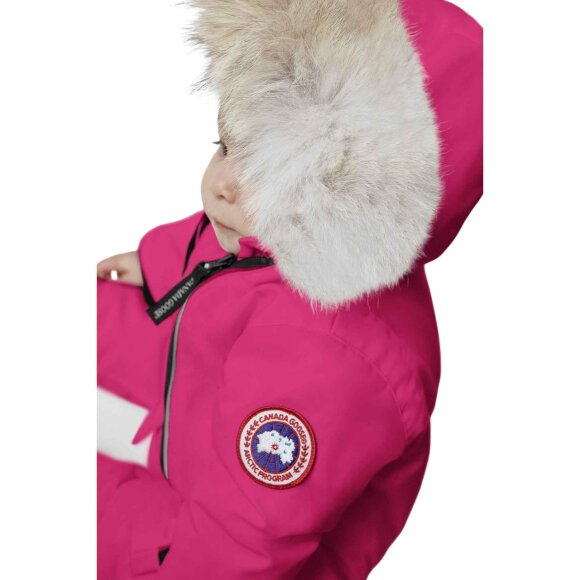 Canada goose cheap lamb snowsuit