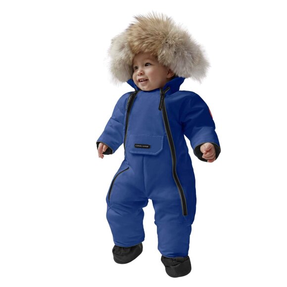 CANADA GOOSE - CANADA GOOSE DUNJAKKER BABY LAMB SNOWSUIT 