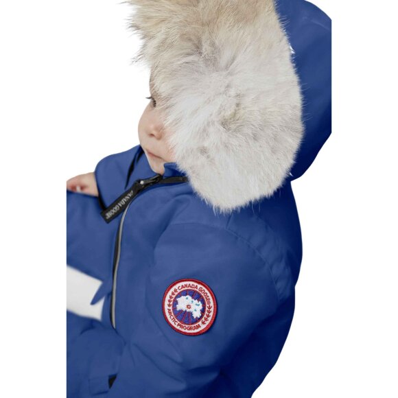 CANADA GOOSE - CANADA GOOSE DUNJAKKER BABY LAMB SNOWSUIT 