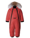 CANADA GOOSE - CANADA GOOSE DUNJAKKER BABY LAMB SNOWSUIT 