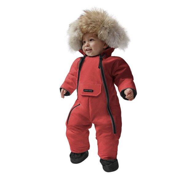 CANADA GOOSE - CANADA GOOSE DUNJAKKER BABY LAMB SNOWSUIT 