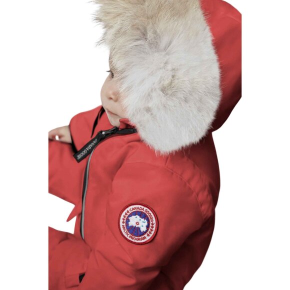 CANADA GOOSE - CANADA GOOSE DUNJAKKER BABY LAMB SNOWSUIT 