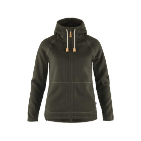 FJALLRAVEN - FJALLRAVEN DAME FLEECE W OVIK FLEECE HOODIE