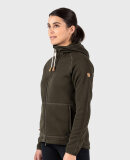 FJALLRAVEN - FJALLRAVEN DAME FLEECE W OVIK FLEECE HOODIE