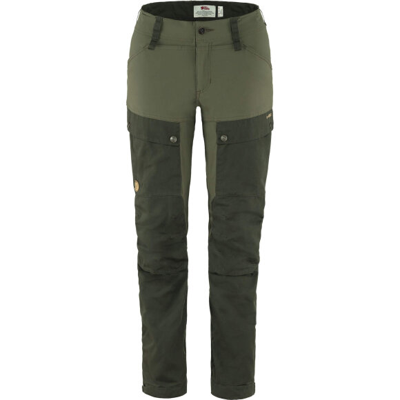 FJALLRAVEN - FJALLRAVEN DAME VANDREBUKSER W KEB TROUSERS REG