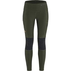 FJALLRAVEN - FJALLRAVEN DAME VANDRETIGHTS W ABISKO TREKKING TIGHTS