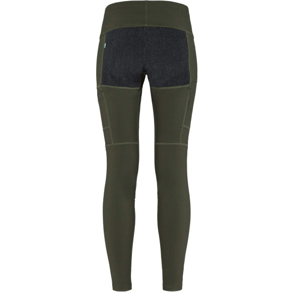 FJALLRAVEN - FJALLRAVEN DAME VANDRETIGHTS W ABISKO TREKKING TIGHTS