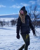 FJALLRAVEN - FJALLRAVEN DAME VANDRETIGHTS W ABISKO TREKKING TIGHTS