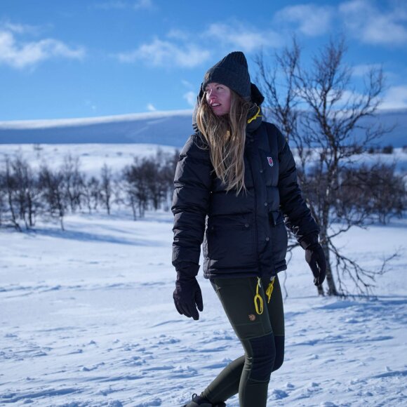 FJALLRAVEN - FJALLRAVEN DAME VANDRETIGHTS W ABISKO TREKKING TIGHTS