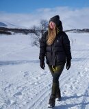 FJALLRAVEN - FJALLRAVEN DAME VANDRETIGHTS W ABISKO TREKKING TIGHTS