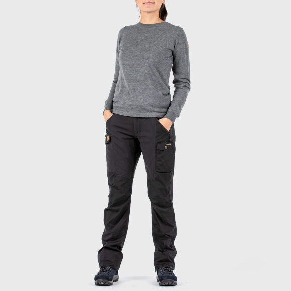 FJALLRAVEN - FJALLRAVEN DAME VANDREBUKSER W NIKKA CURVED TROUSERS