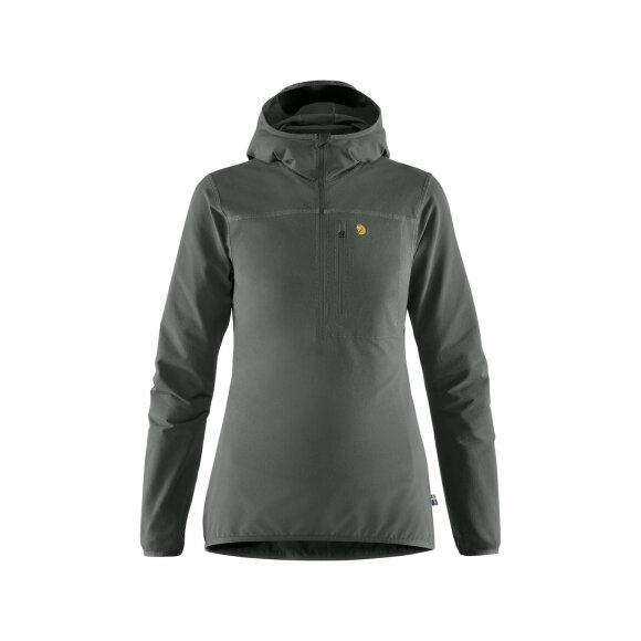 FJALLRAVEN - FJALLRAVEN ANORAKKER W BERGTAGEN STRETCH HALF ZIP