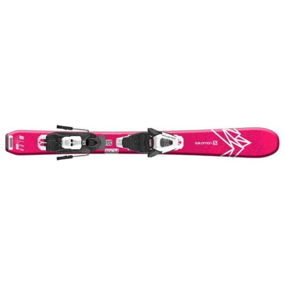 SALOMON - SALOMON SKI JR L QST LUX XS+C5 GW J75