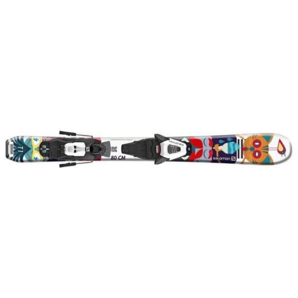 SALOMON - SALOMON SKI L T1 JR XS+C5 J75