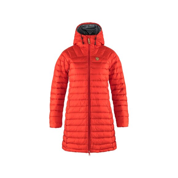 FJALLRAVEN - FJALLRAVEN DAME DUNJAKKE W SNOW FLAKE PARKA