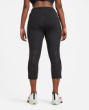 NIKE - NIKE DAME LEGGINGS W NIKE DF FAST CROP PLUS 