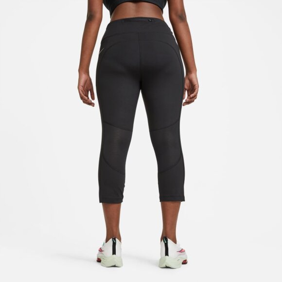 NIKE - NIKE DAME LEGGINGS W NIKE DF FAST CROP PLUS 