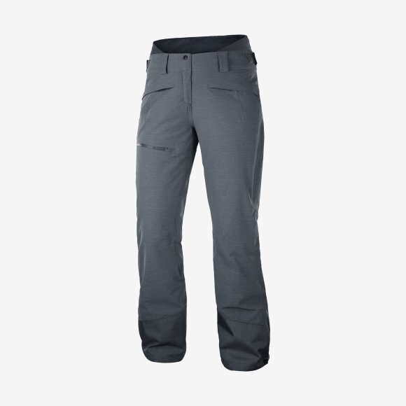 SALOMON - SALOMON SKIBUKSER W PROOF LT INSUL PANT 