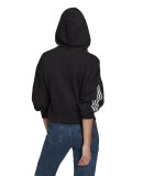 ADIDAS  - ADIDAS DAME SWEATSHIRT W SHORT HOODIE 