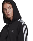 ADIDAS  - ADIDAS DAME SWEATSHIRT W SHORT HOODIE 