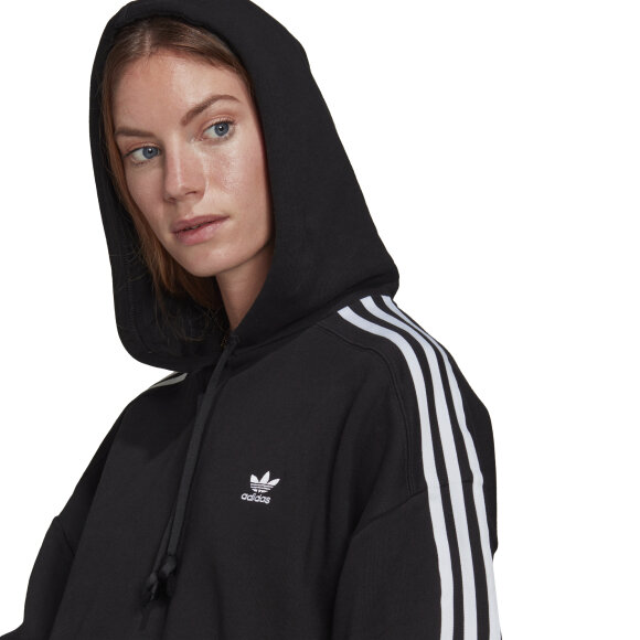 ADIDAS  - ADIDAS DAME SWEATSHIRT W SHORT HOODIE 