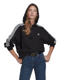 ADIDAS  - ADIDAS DAME SWEATSHIRT W SHORT HOODIE 