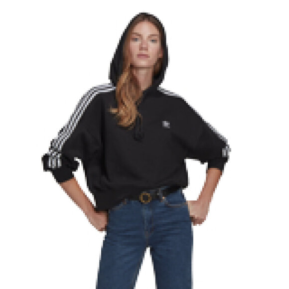 ADIDAS  - ADIDAS DAME SWEATSHIRT W SHORT HOODIE 