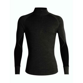 ICEBREAKER  - ICEBREAKER HERRE ULDUNDERTØJ M 260 ZONE LS HALF ZIP