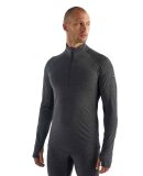 ICEBREAKER  - ICEBREAKER HERRE ULDUNDERTØJ M 260 ZONE LS HALF ZIP