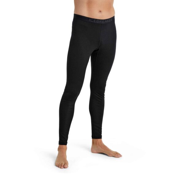 ICEBREAKER  - ICEBREAKER HERRE ULDUNDERTØJ M 200 OASIS LEGGINGS