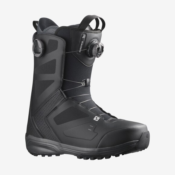 SALOMON - SALOMON SNOWBOARDSTØVLER HERRE DIALOGUE DUAL BOA WIDE