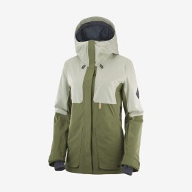 SALOMON - SALOMON SKI W PROOF LT INSULATED JKT 