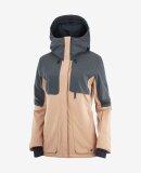 SALOMON - SALOMON SKI W PROOF LT INSULATED JKT 