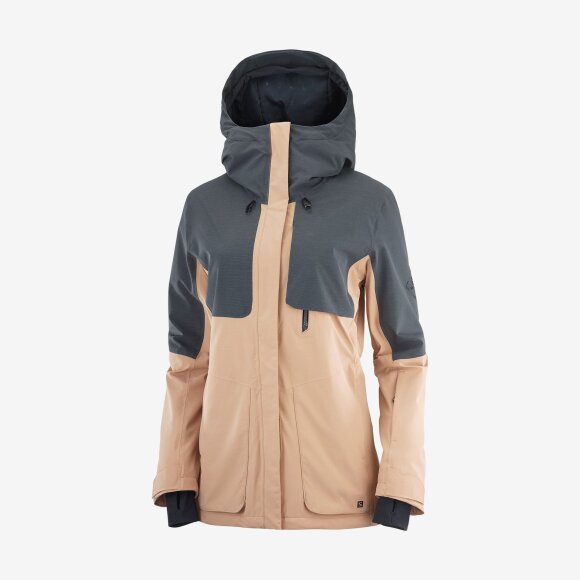 SALOMON - SALOMON SKI W PROOF LT INSULATED JKT 