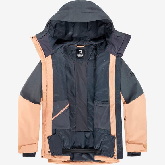 SALOMON - SALOMON SKI W PROOF LT INSULATED JKT 