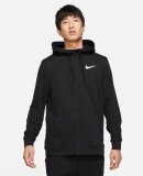 NIKE - NIKE HERRE HÆTTETRØJE DF HOODIE FZ FL 